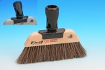 UX Broom horse hair 14 cm with handle